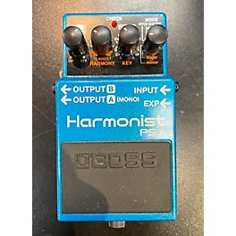 Used BOSS PS6 Harmonist Effect Pedal