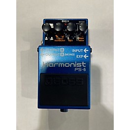 Used BOSS PS6 Harmonist Effect Pedal