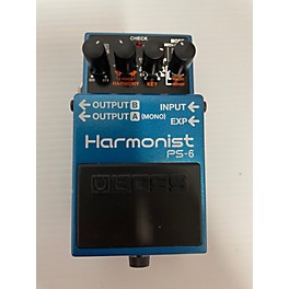 Used BOSS PS6 Harmonist Effect Pedal