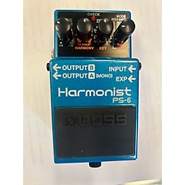 Used BOSS PS6 Harmonist Effect Pedal