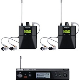Open Box Shure PSM 300 TwinPack Pro Level 1 Frequency H20