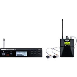 Shure PSM 300 Wireless Personal Monitoring System With SE215-CL Earphones Frequency H20