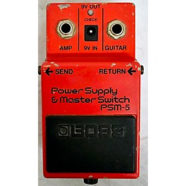 Used BOSS PSM5 Power Supply Master Switch Power Supply