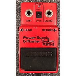Used BOSS PSM5 Power Supply Master Switch Power Supply
