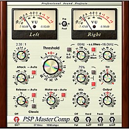 PSP Audioware PSP MasterComp (Download)