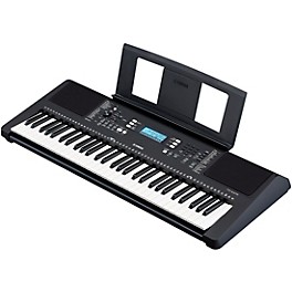 Blemished Yamaha PSR-E373 61-Key Portable Keyboard With Power Adapter Level 2  197881106881