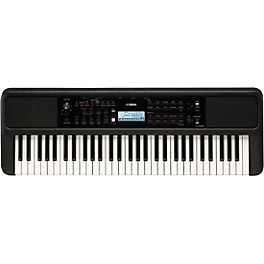 Yamaha PSR-E383 61-Key Portable Keyboard With Power Adapter