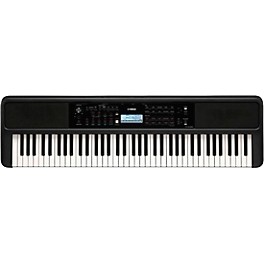 Yamaha PSR-EW320 76-Key Portable Keyboard With Power Adapter