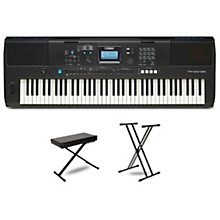 Yamaha PSR-EW425 High-Level Portable Keyboard Package