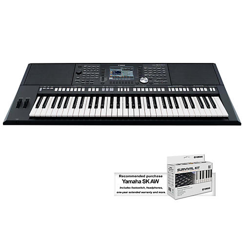 Yamaha PSRS950 61Key Arranger Keyboard Guitar Center