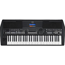 Blemished Yamaha PSR-SX600 61-Key Arranger Keyboard Level 2  197881143077