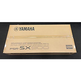 Used Yamaha PSR-SX900 Keyboard Workstation