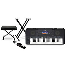 Yamaha PSR-SX920 61-Key High-Level Arranger Keyboard Essentials Bundle