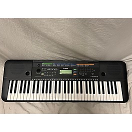 Used Yamaha PSRE253 61 Key Portable Keyboard