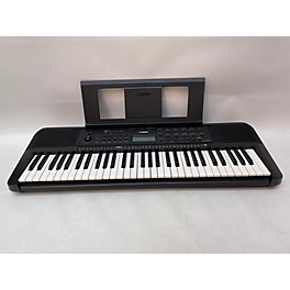 Used Yamaha PSRE273 61 Key Portable Keyboard