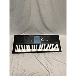 Used Yamaha PSRE333 61 Key Portable Keyboard