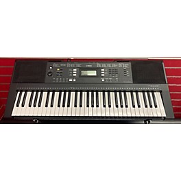 Used Yamaha PSRE343 61 Key Portable Keyboard