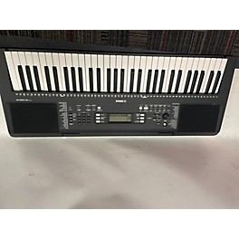 Used Yamaha PSRE363 61 Key Portable Keyboard