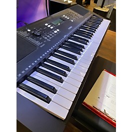 Used Yamaha PSRE373 Portable Keyboard