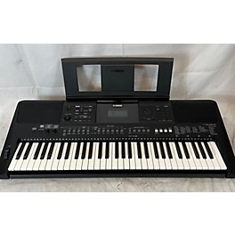 Used Yamaha PSRE463 61 Key Portable Keyboard