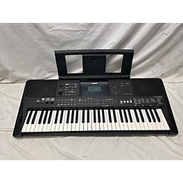 Used Yamaha PSRE463 61 Key Portable Keyboard