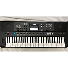 Used Yamaha PSRE473 Keyboard Workstation