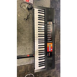 Used Yamaha PSRF51 61 Key Portable Keyboard