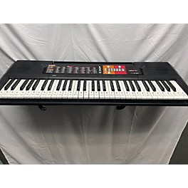 Used Yamaha PSRF51 61 Key Portable Keyboard