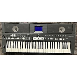 Used Yamaha PSRS650 61 Key Arranger Keyboard