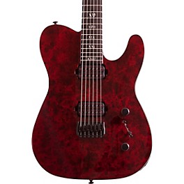 Blemished Schecter Guitar Research PT Apocalypse 6-String Electric Guitar Level 2 Red Reign 197881072568
