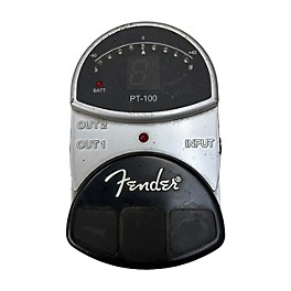 Used Fender PT100 Tuner Pedal