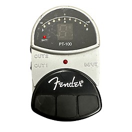 Used Fender PT100 Tuner Pedal