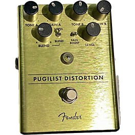 Used Fender PUGILIST DISTORTION Effect Pedal