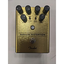 Used Fender PUGILIST DISTORTION Effect Pedal
