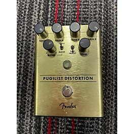 Used Fender PUGILIST Effect Pedal