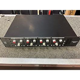 Used Solid State Logic PURE DRIVE QUAD Microphone Preamp