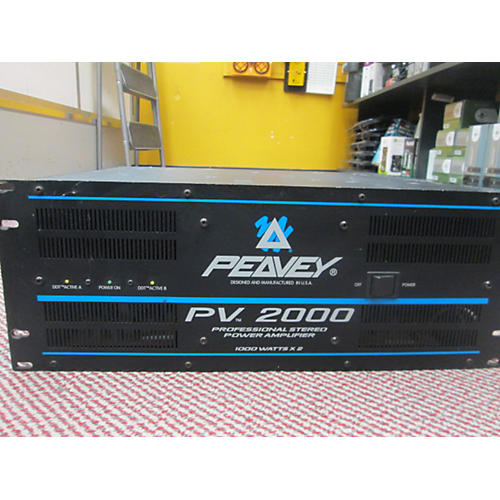 PEAVEY パワーアンプ PV2000 楽器・機材 | amazingcostaricarentals.com