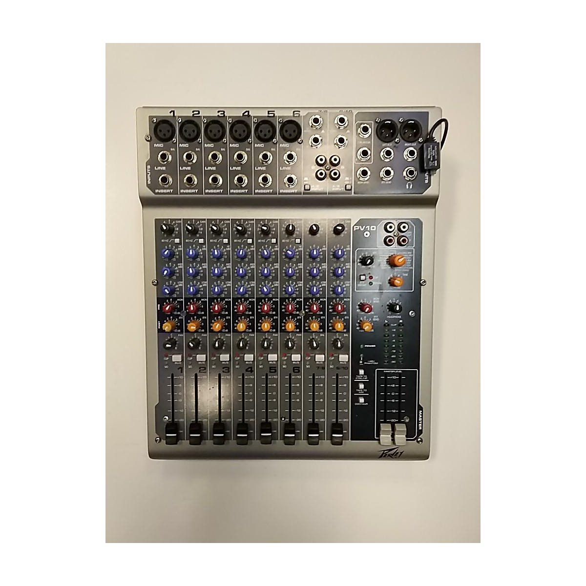 Used Peavey PV10 Unpowered Mixer Guitar Center