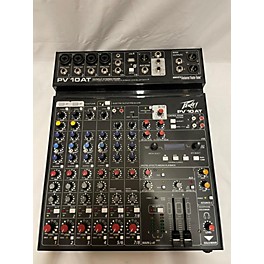 Used Peavey PV10AT Powered Mixer