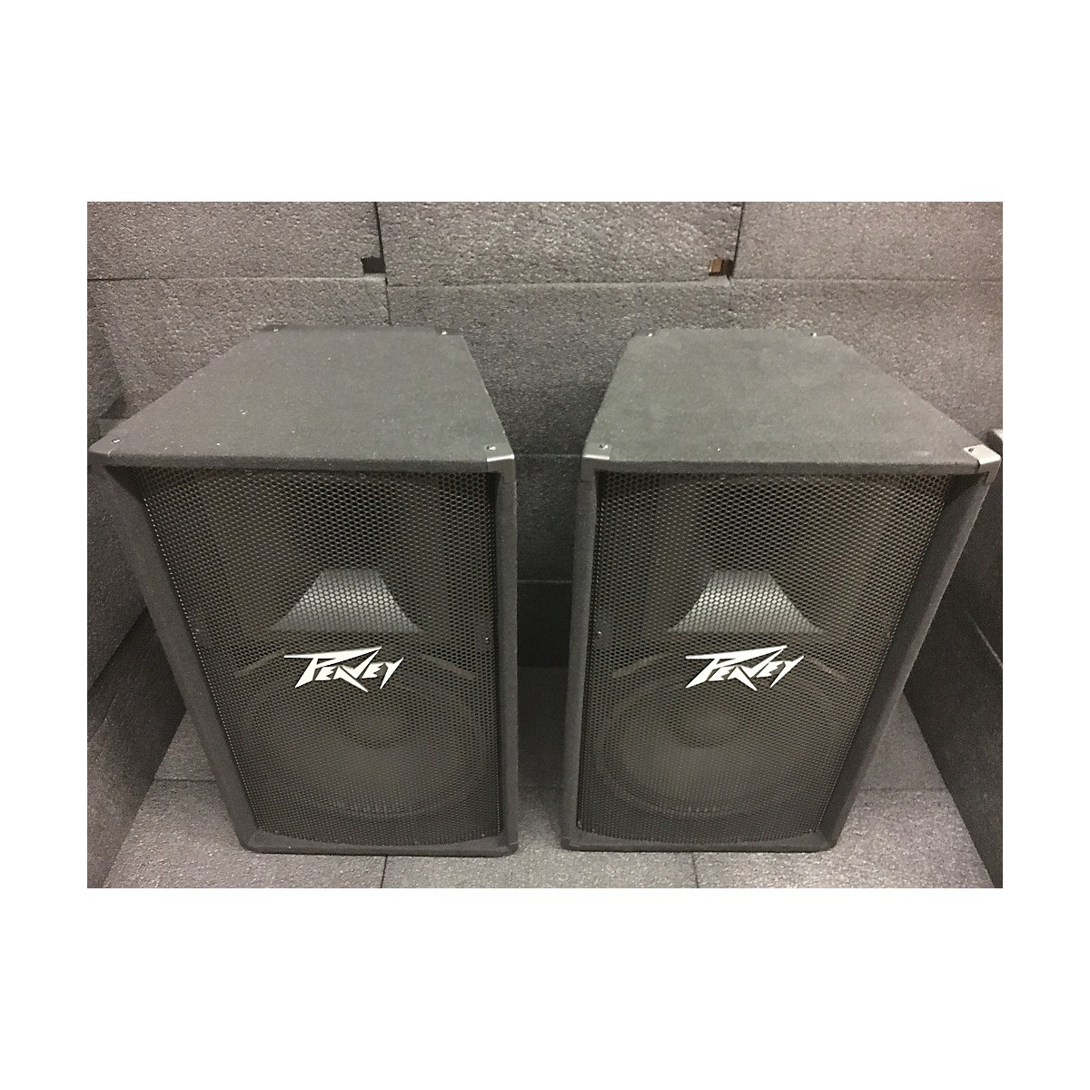 Used Peavey Pv115 Pair Unpowered Speaker Guitar Center 5070