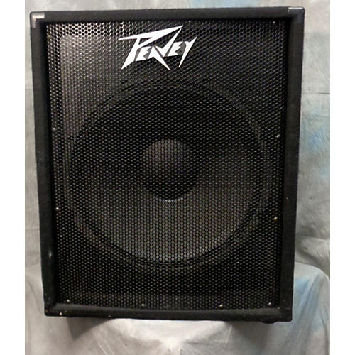 Used peavey pv118 unpowered subwoofer guitar center