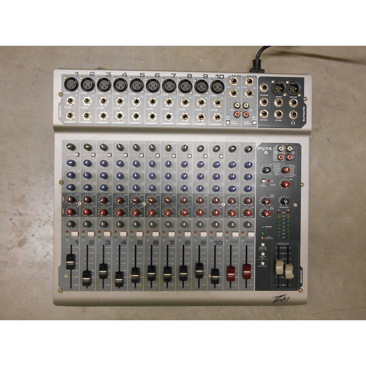 Used Peavey PV14 Unpowered Mixer Guitar Center