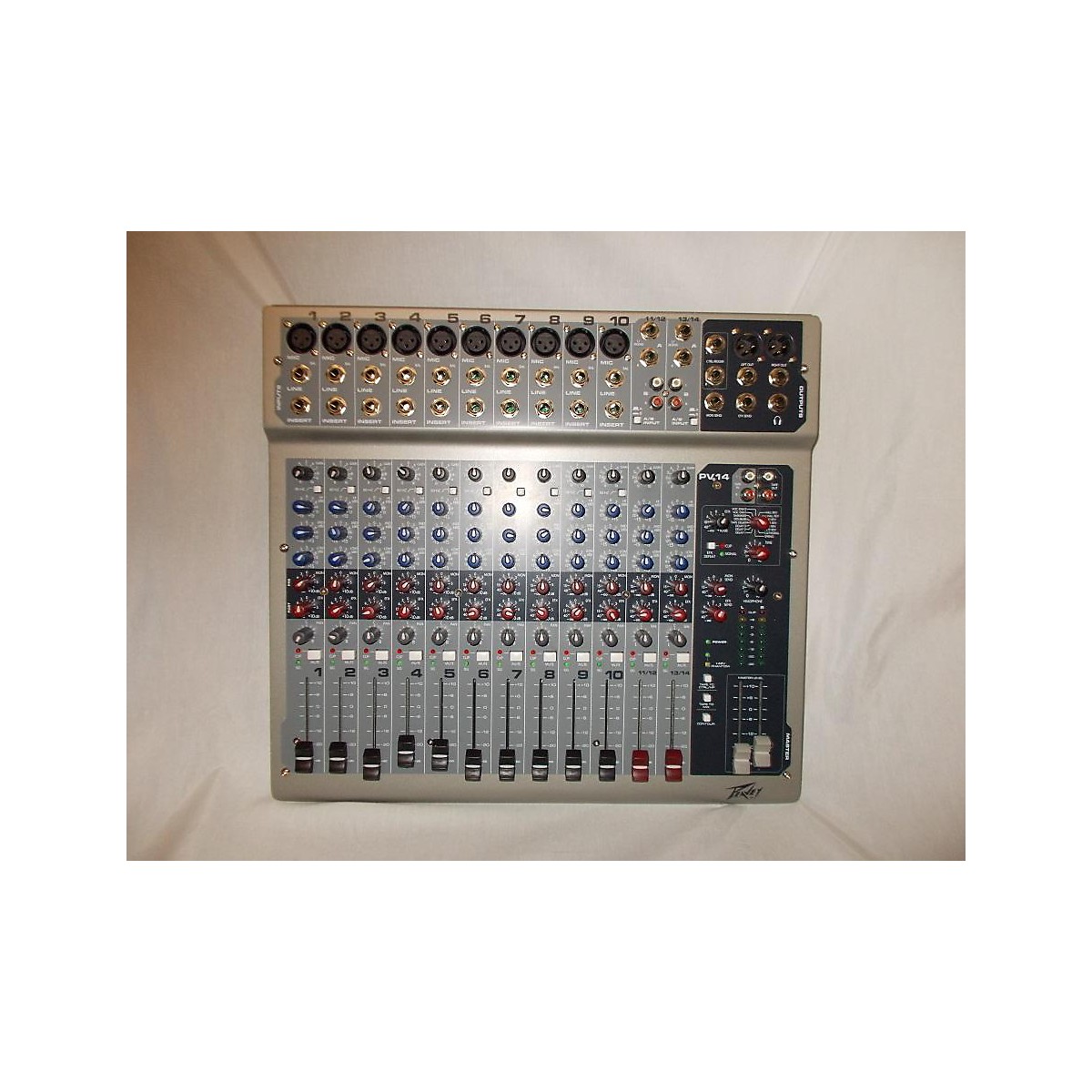 Used Peavey PV14 Unpowered Mixer Guitar Center