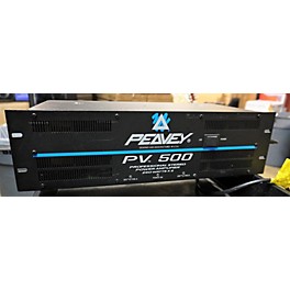 Used Peavey PV500 Power Amp