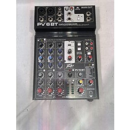 Used Peavey PV6 BT Digital Mixer