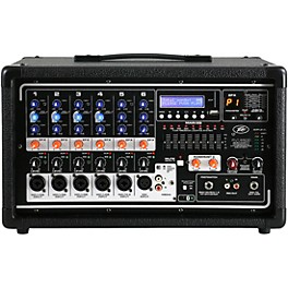 Open Box Peavey PVi 6500 6-Channel 400W Powered PA Head With Bluetooth and FX