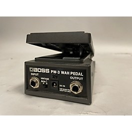 Used BOSS PW3 Wah Effect Pedal