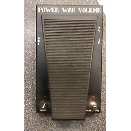 Used Morley PWOV Power Wah Volume Effect Pedal