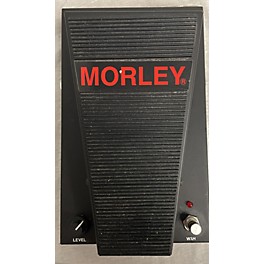 Used Morley PWOV Power Wah Volume Effect Pedal