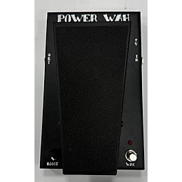 Used Morley PWOV Power Wah Volume Effect Pedal